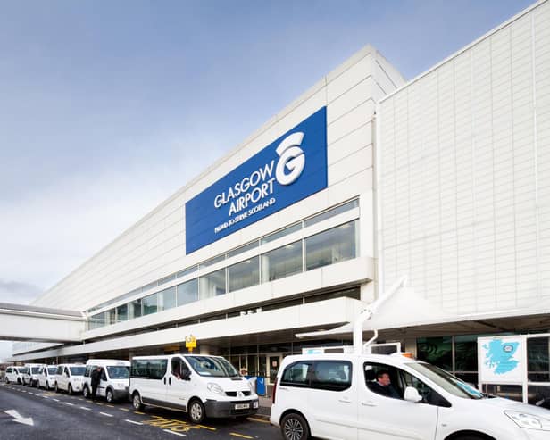 Glasgow Airport. (Photo by McAteer Photograph/Glasgow Airport)