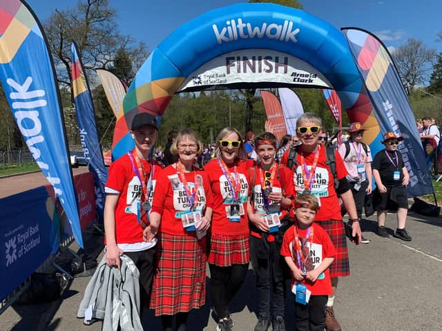 So far the McKie's have raised £43,000