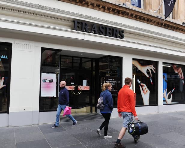 Frasers Group chief executive Michael Murray has warned that House of Frasers could disappear from the high street.  