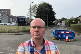 Bearsden councillor Duncan Cumming hits out over road repairs