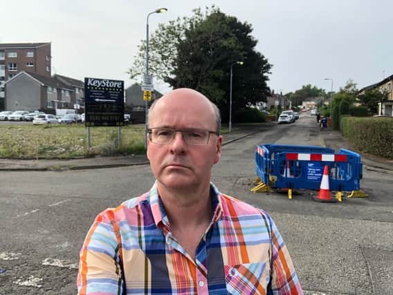 Bearsden councillor Duncan Cumming hits out over road repairs