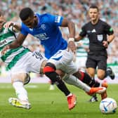 Celtic and Rangers have been referenced