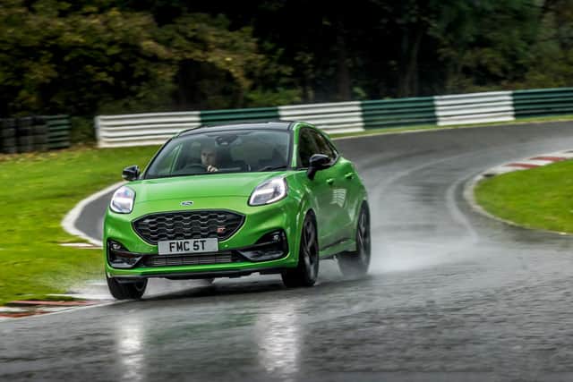 The Puma ST matches the handling of its Fiesta ST sibling