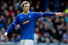 The defender's breakthrough season at the age of 18 saw him make 24 appearances in what was a title-winning campaign for the Ibrox side, before winning move to Liverpool. 