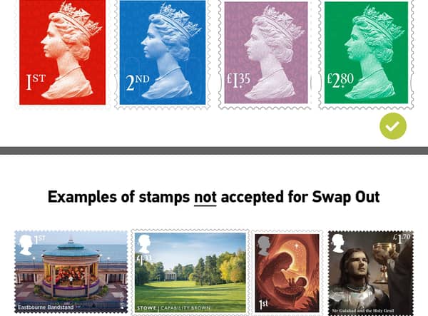 There are 100 days left use every day stamps