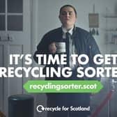 Zero Waste Scotland runs the annual Recycle Week campaign, which runs from October 16 to 22.