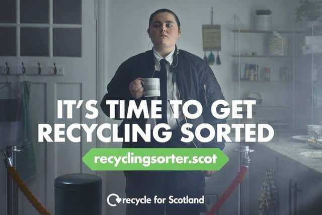 Zero Waste Scotland runs the annual Recycle Week campaign, which runs from October 16 to 22.