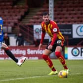 Cedric Itten scores the only goal of the game for Rangers in their pre-season friendly against Partick Thistle at Firhill on Monday night. (Photo by Craig Williamson / SNS Group)