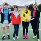 Clydesdale MSP Máiri McAllan visited the Accessible Tennis Club in Lanark on Friday.