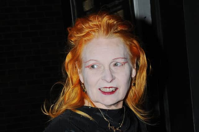 Dame Vivienne Westwwod green campaigner (photo: Getty Images)