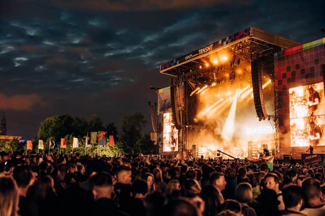 TRNSMT music festival will be staged on Glasgow Green in July. Picture: Ryan Buchanan