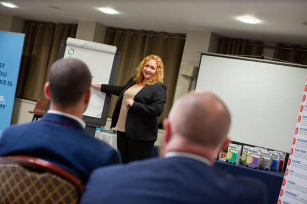 80% of new businesses fail in their first five years – this Lenzie mum-of-three can change your firm’s future