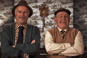 Greg Hemphill and Ford Kiernan created Glasgow's favourite pensioners as the lead characters of Still Game.