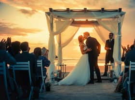 Survey finds after difficult period during the pandemic years, weddings well and truly back with a bang (photo: Adobe)