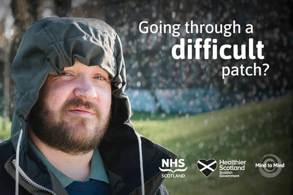 NHS Lanarkshire is keen to remind people that support and advice is just a click or a call away.