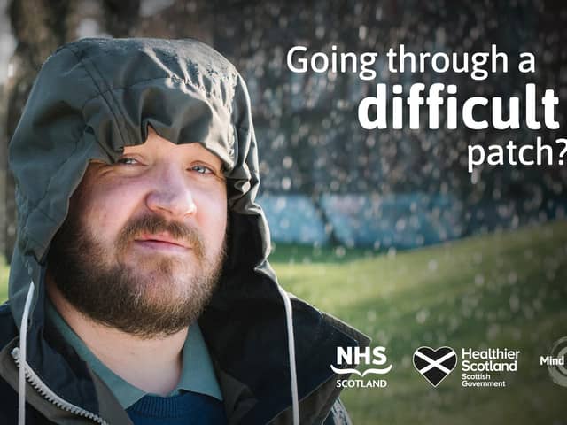 NHS Lanarkshire is keen to remind people that support and advice is just a click or a call away.