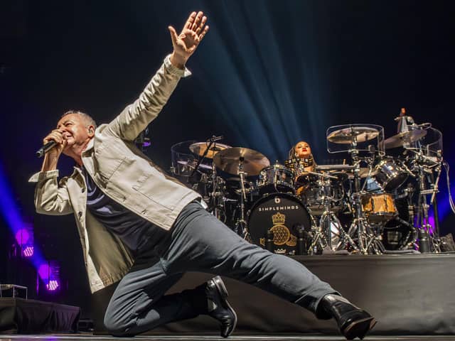 Simple Minds will play a very special one-off hometown show at Glasgow's Bellahouston Park on Friday 27 June as part of Glasgow Summer Sessions.  They'll be joined by special guests Future Islands, KT Tunstall and Hamish Hawk. 