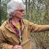 Ecologist and nature guide Ian Edwards will share his knowledge of wild food during a family friendly walk through the grounds on Sunday.