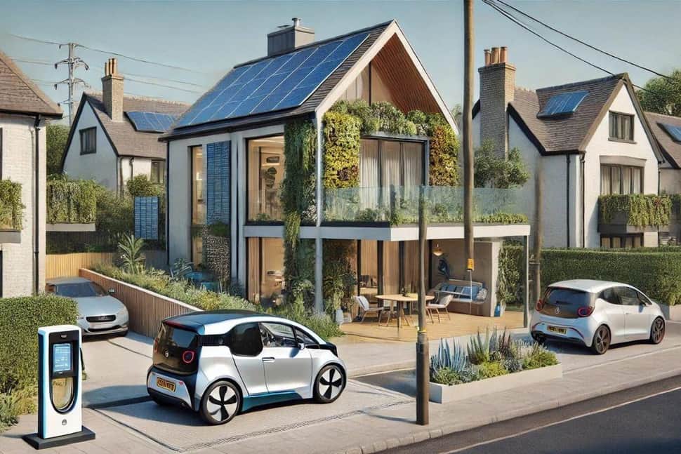 Avant Homes Scotland uses AI to reveal how UK homes could look in 2050