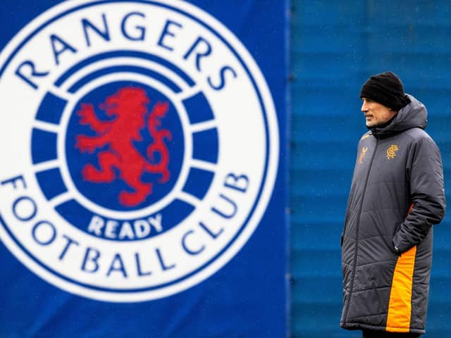 Rangers manager Philippe Clement wants a reaction when his team faces Hearts at Hampden.