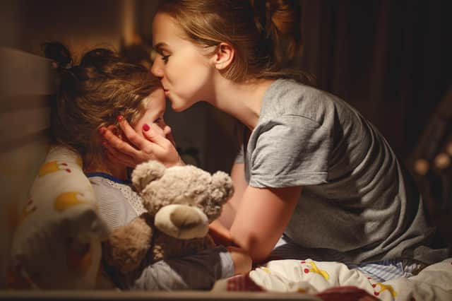 Around 40 per cent of parents say it’s due to having one-to-one time before children's bedtime that makes it special (photo: Adobe)