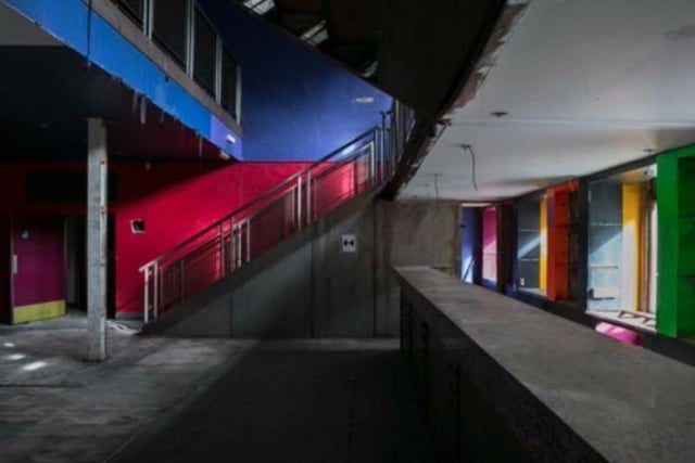 “There is plant growth in areas where water gathers, including the eaves stringcourses. The impermeable paint on the original masonry finish is peeling in places where trapped water has broken through, revealing a crumbling sandstone façade beneath."