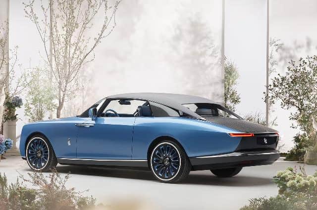 Rolls-Royce Boat Tail
