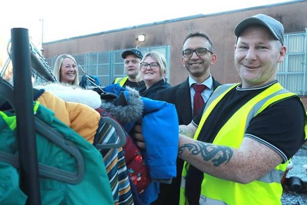 The public have been thanked for once again stepping up to help others most in need this winter.