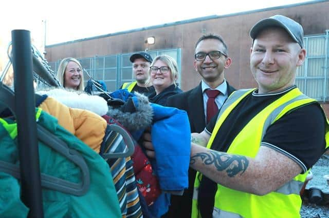 The public have been thanked for once again stepping up to help others most in need this winter.