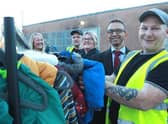 The public have been thanked for once again stepping up to help others most in need this winter.
