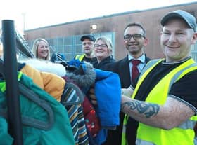 The public have been thanked for once again stepping up to help others most in need this winter.