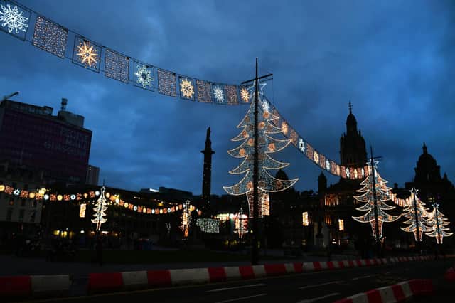 There will be no Christmas lights switch on event this year. 