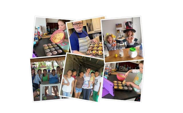 Rachel's online “Spanish bake-a-long” fundraiser was a great success