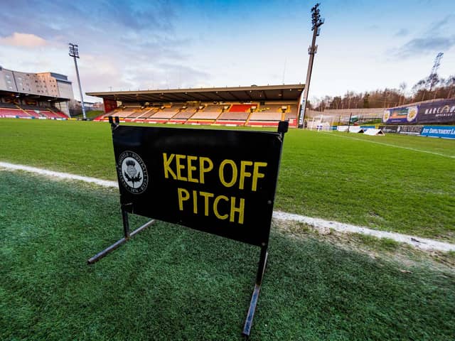Partick Thistle were relegated despite being just two points behind Queen of the South with a game in hand.