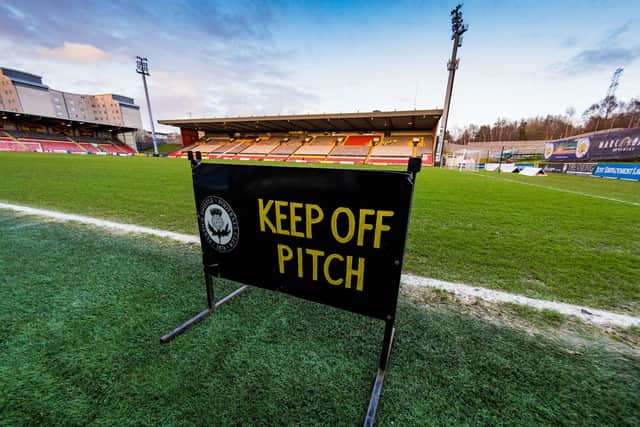 Partick Thistle were relegated despite being just two points behind Queen of the South with a game in hand.