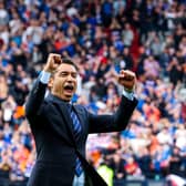 The emotion shown by Rangers manager Giovanni van Bronckhorst at the end of his team's Scottish Cup semi-final defeat demonstrated how much it meant to him after back-to-back derby losses, says former Ibrox team-mate Alan Hutton. He believes the  boost given to his old team by "massive" wins at Hampden and in Europe provides hope they can chase league leaders Celtic all the way. (Photo by Alan Harvey / SNS Group)