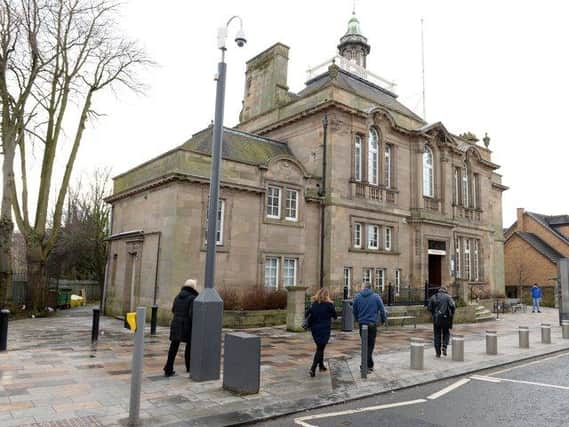 Motherwell Library