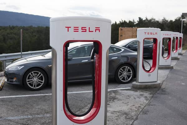 Tesla has more than 2,500 Supercharger locations around the world