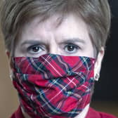 First Minister Nicola Sturgeon will announce the Scottish Government’s decision on scrapping face coverings in some public places on Wednesday.