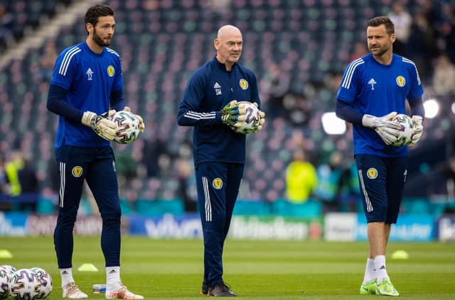 Craig Gordon was part of the Scotland squad at Euro 2020. (Photo by Craig Williamson / SNS Group)