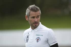 Rob Roy manager Stewart Maxwell