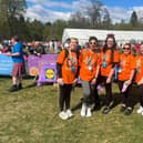 Bobbie, Jennifer, Melissa, Shahad and Patrycja from SP Energy Networks took part in the Kiltwalk