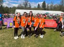 Bobbie, Jennifer, Melissa, Shahad and Patrycja from SP Energy Networks took part in the Kiltwalk