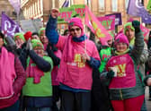 Strikes in Scotland (Photo by Jeff J Mitchell/Getty Images)