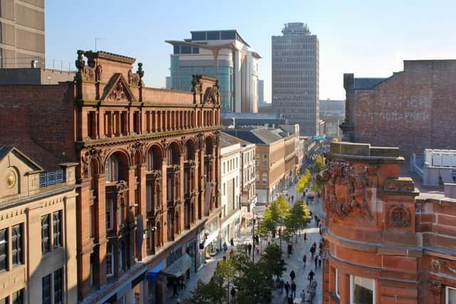 Sauchiehall Street is one of Glasgow's most popular shopping locations and its pronunciation is like "sok - eeh - hawl" said quickly.