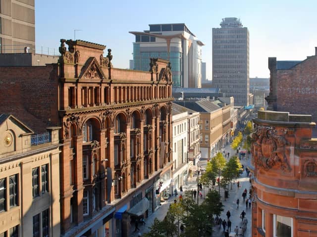 Sauchiehall Street 