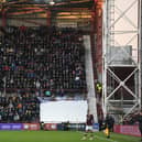 Away fans will get less tickets when they visit Hearts at Tynecastle next season. Pic: SNS