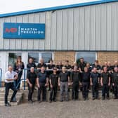 Martin Precision Ltd has moved to employee ownership in order to secure the company’s future.