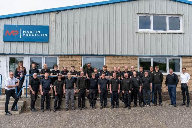 Martin Precision Ltd has moved to employee ownership in order to secure the company’s future.