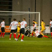 Clyde lost three goals in the opening 21 minutes against Airdrie (pic: Craig Black Photography)